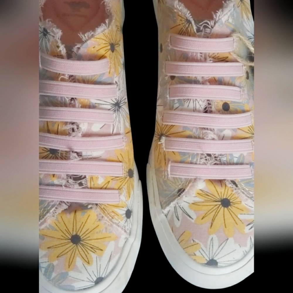 ROCKET DOG Floral Women's Sneakers